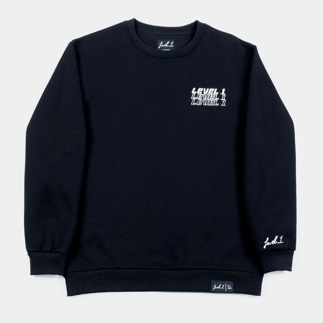 Triple Fade Crewneck