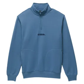 Vans Lowered Quarter Zip Pullover (Copen Blue)