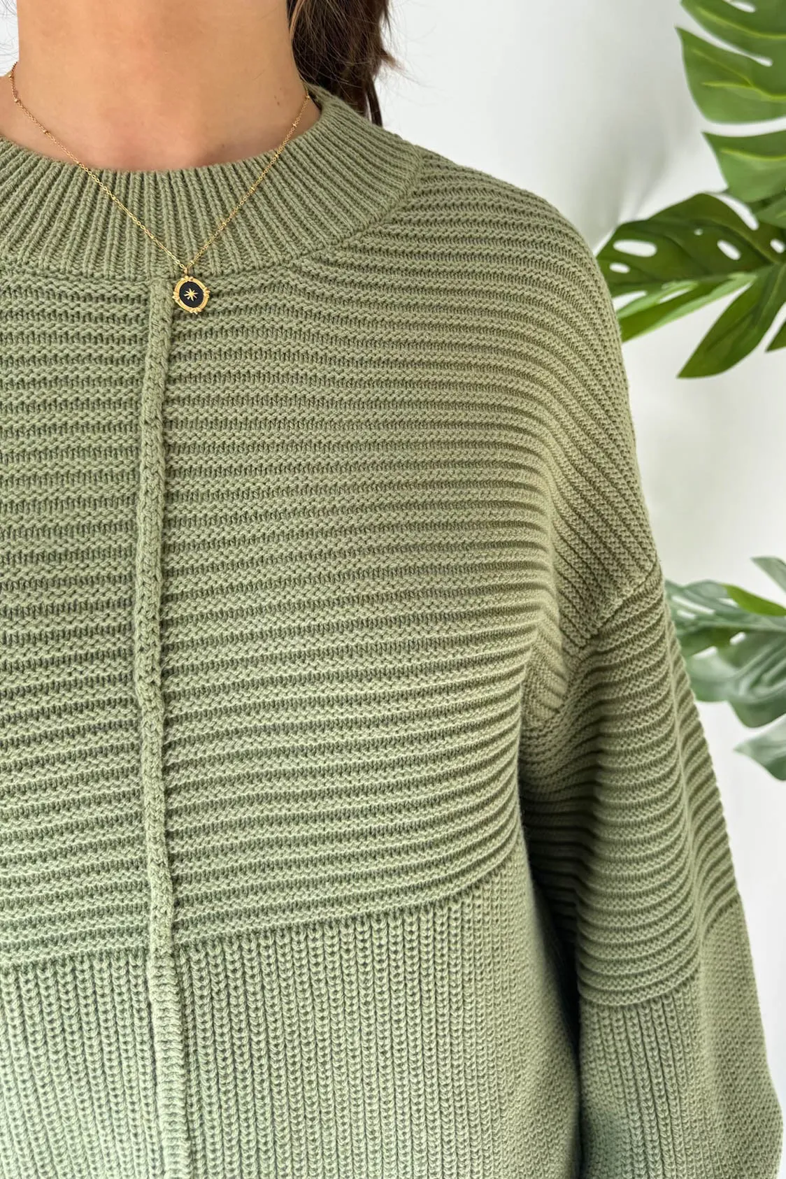 Vermont Sweater in Green