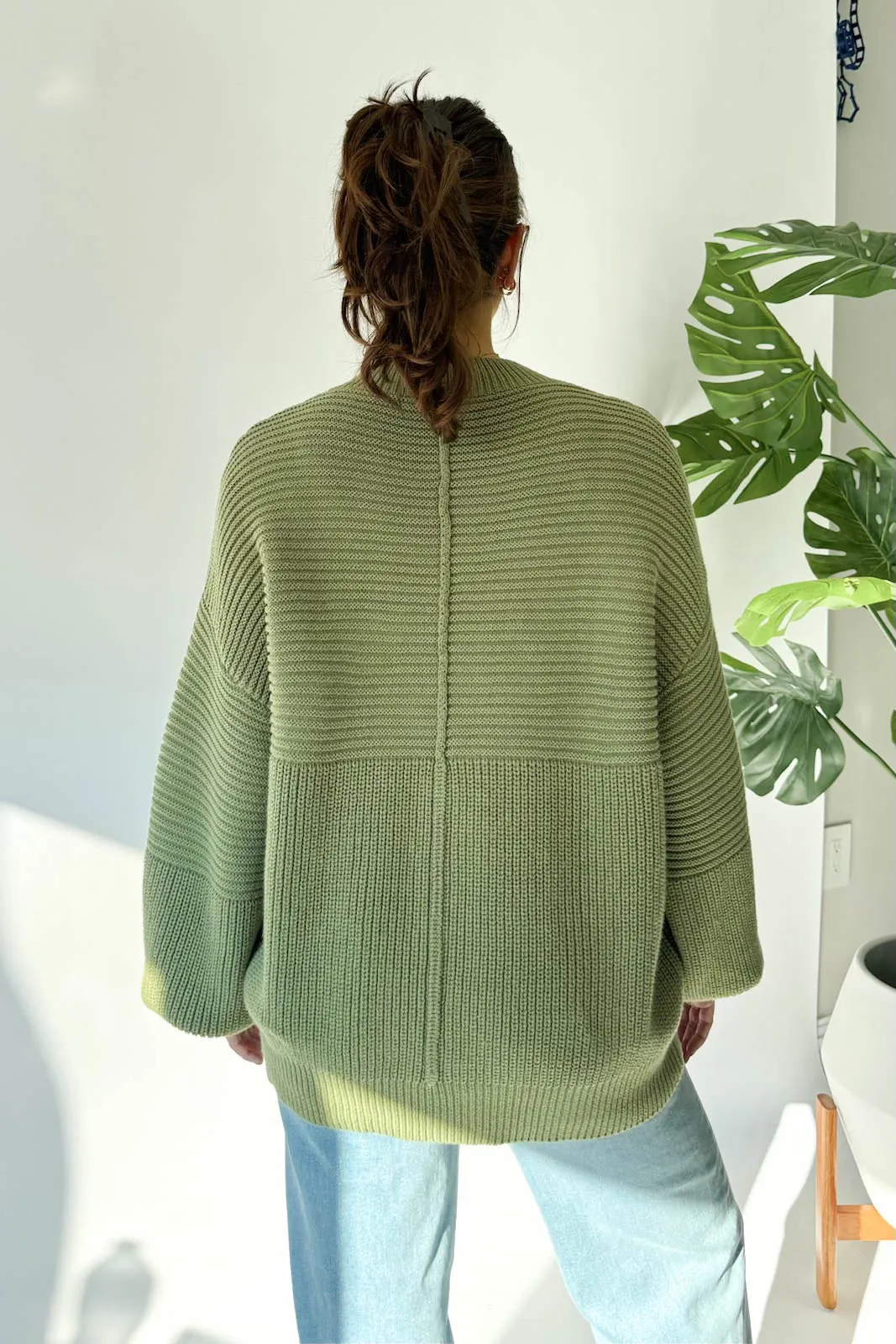 Vermont Sweater in Green