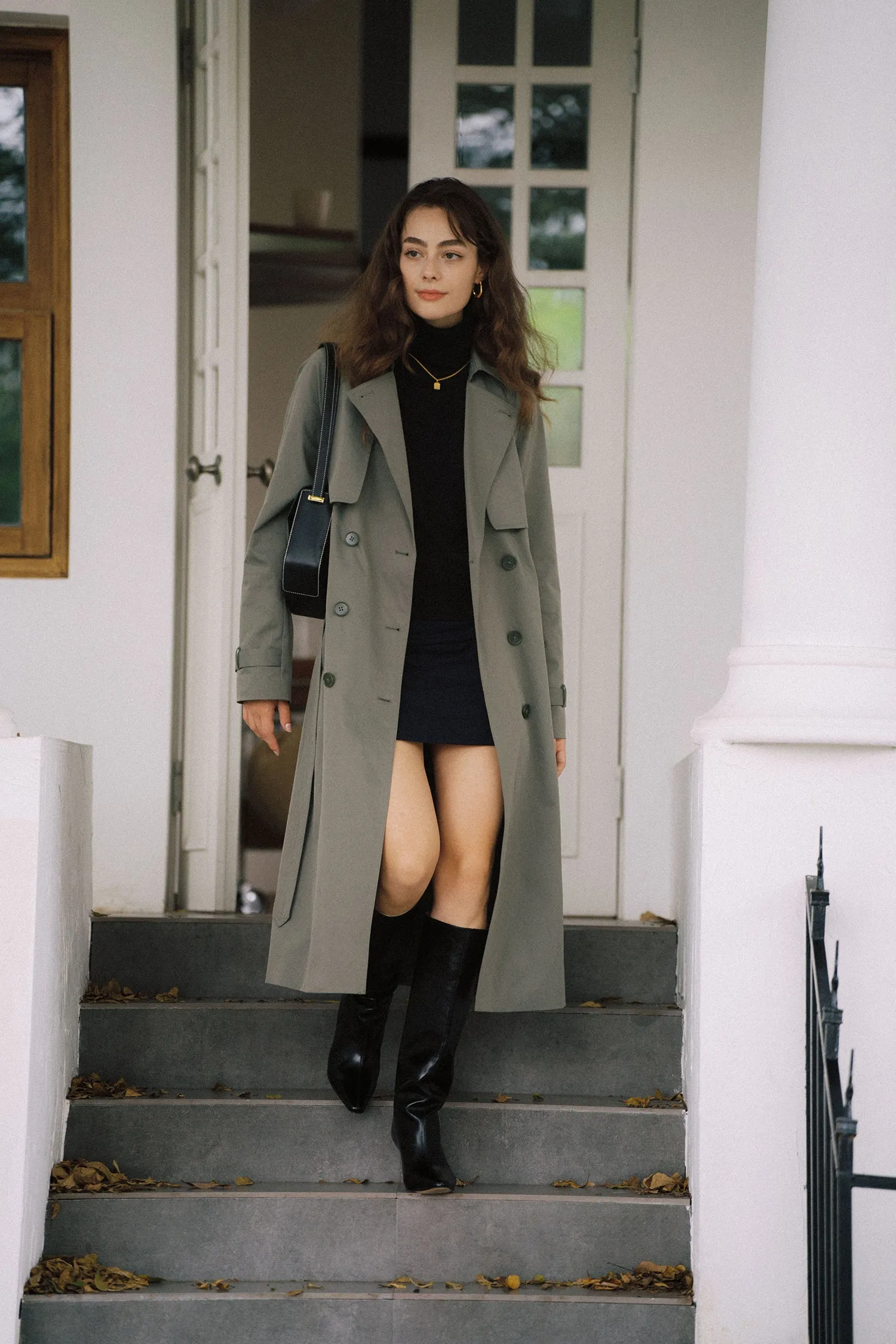 Veronica Trench Coat