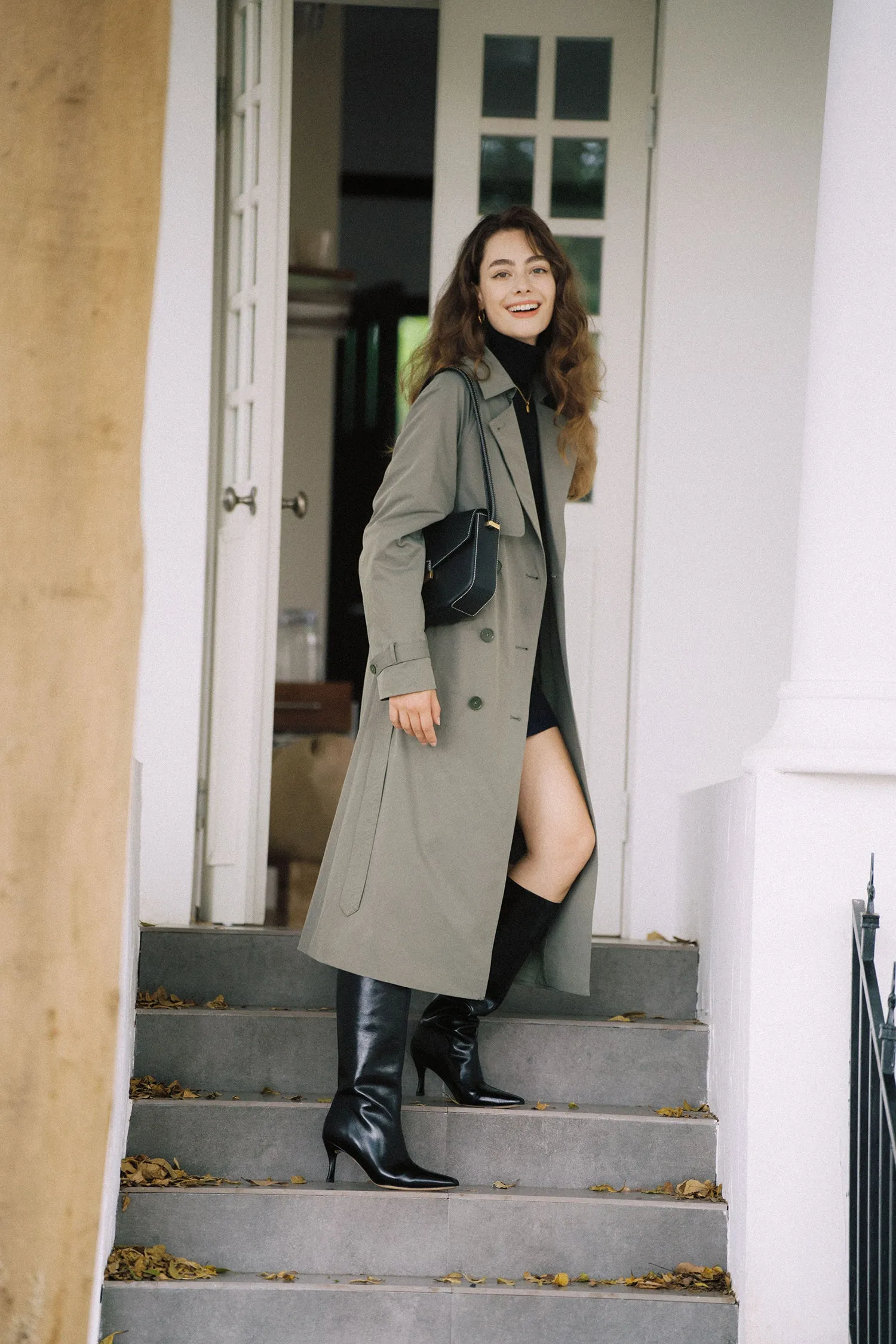 Veronica Trench Coat