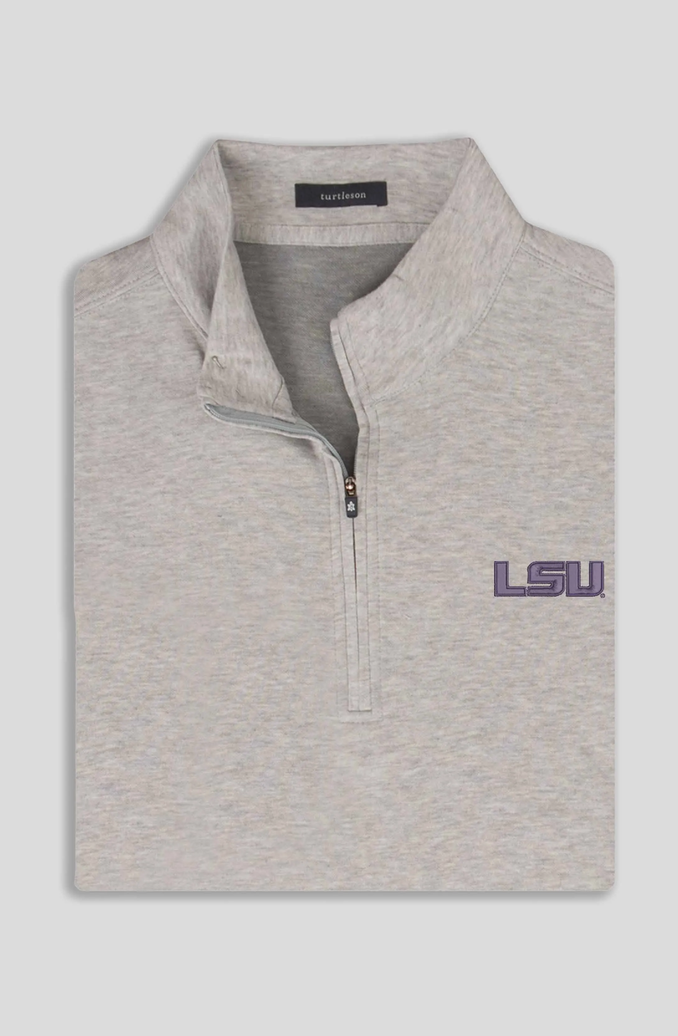 Wallace Quarter-Zip Pullover - Louisiana State University