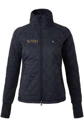 West Spring Sport Horses 'Zoe' Padded Jacket.