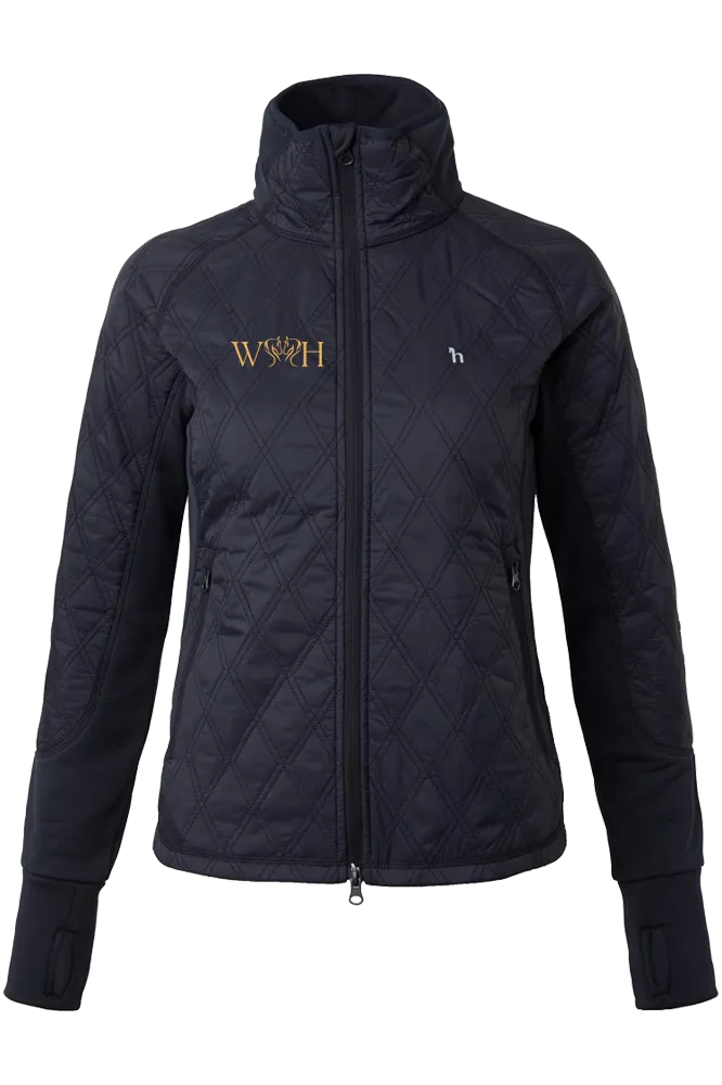 West Spring Sport Horses 'Zoe' Padded Jacket.